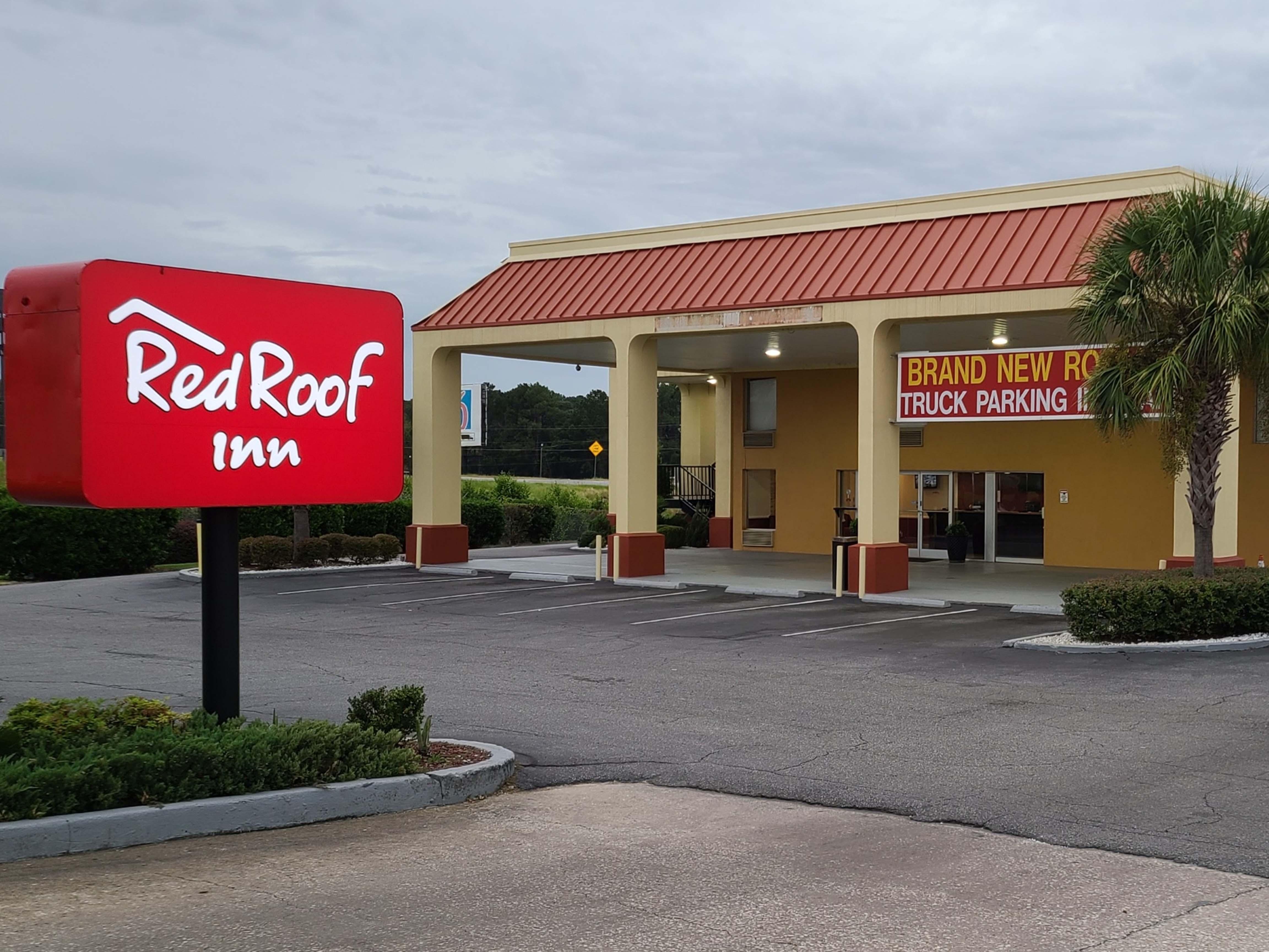 Red Roof Inn Tifton Buitenkant foto